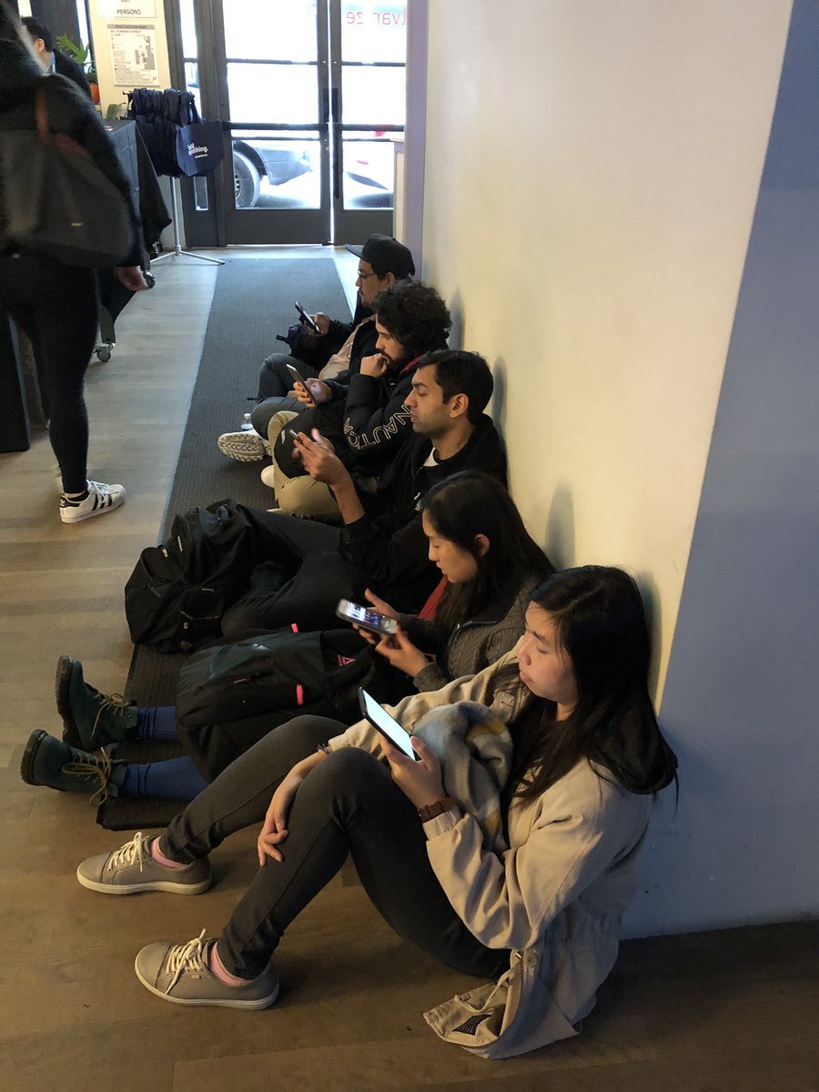 heredev's tweet photo. Just developers being social. @DeveloperWeek #DeveloperWeek2019 #devlife https://t.co/F25uvyMC7L