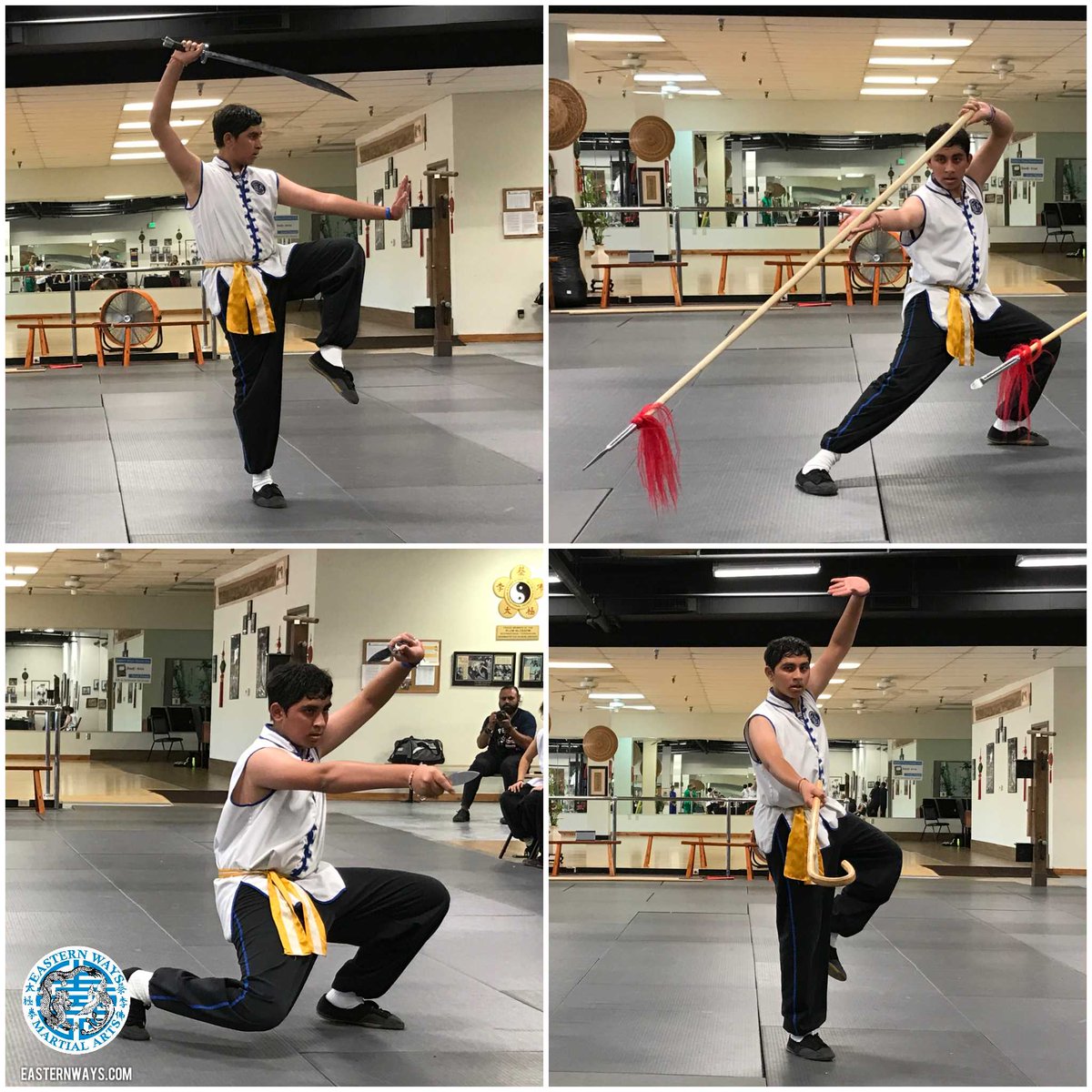 easternways's tweet photo. Congratulations to Mr. Shenoy on achieving the rank of Black Sash! What a strong test! πͺπ
#EasternWays #MartialArts #SashTest #BlackSash #EWsashTest #KungFuKid #EWSacramento #KungFu #EWkidsafe #EasternWaysKidsafe #Sacramento https://t.co/9JyGrkjAfy