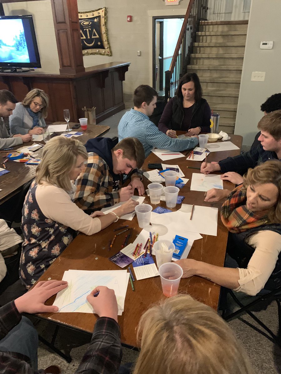 BakerDelts1903's tweet photo. The first annual Mom’s Day at the Delt House was an incredible success. The day was filled with love, laughter, art competitions, chick-fil-a, magic entertainment, Delt Jeopardy, and “Guess that Delt Baby”! Thank you to all the Delt Moms. YOU DESERVE THIS. See you next year! https://t.co/bTSoYEVeOg