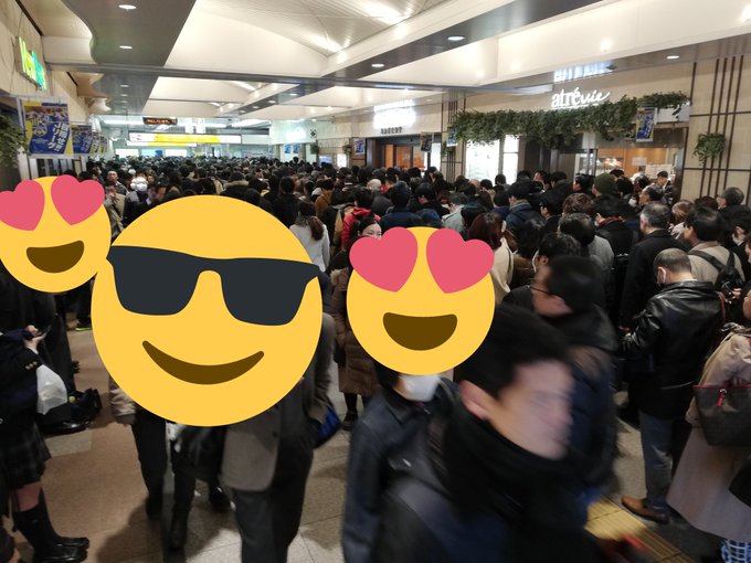 入場規制 中央線 総武線共に停電の影響で遅延 東京 代々木駅や新宿 三鷹駅など多数の駅で入場規制 まとめダネ 入場規制 中央線 総武線共に停電の影響で遅延 東京 代々木駅や新宿 三鷹駅など多数の駅で入場規制 まとめダネ