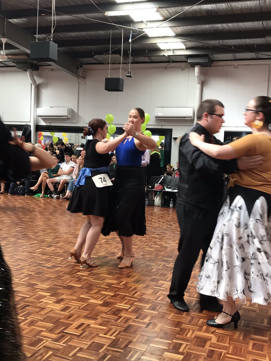 compusoundcon's tweet photo. Wow!! A fantastic day at the Colour Challenge Competition.

Well done to Danza Collings, Kaitlyn Gray, Megan Fairchild, Nadine Dowler, Meredith Lawson, Amy Dowler and Alex Morella for their fantastic dancing today. #marshereringwood #dance #thefriendlieststudio #thebeststudio https://t.co/LXBmltPfZZ