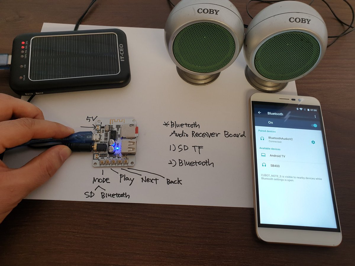 rd1004g's tweet photo. B210 - Bluetooth Audio Receiver board
https://t.co/TK0gDPp3Ur https://t.co/5cstZCOv6O