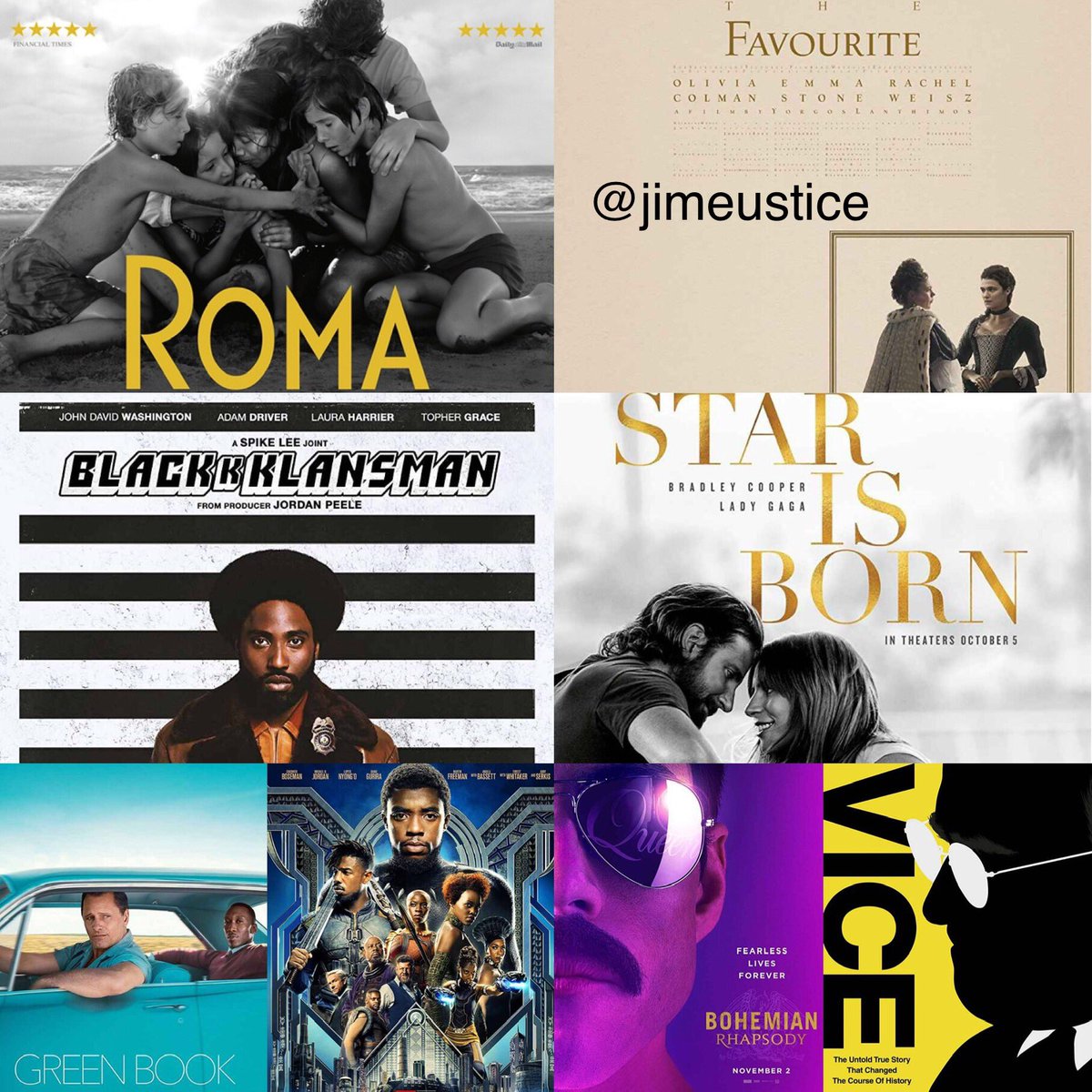 DamnMoviePod's tweet photo. It’s #Oscar night and time for the #DamnFollowup rankings from @booksmcd, @steel_citysaint, and @jimeustice for the #BestPicture nominees! Check out our special to hear about each movie, why #ROMA is our collective #winner, and why we ❤️ @alfonsocuaron!!!
https://t.co/u18dqRLoWA https://t.co/6tEPoaigte