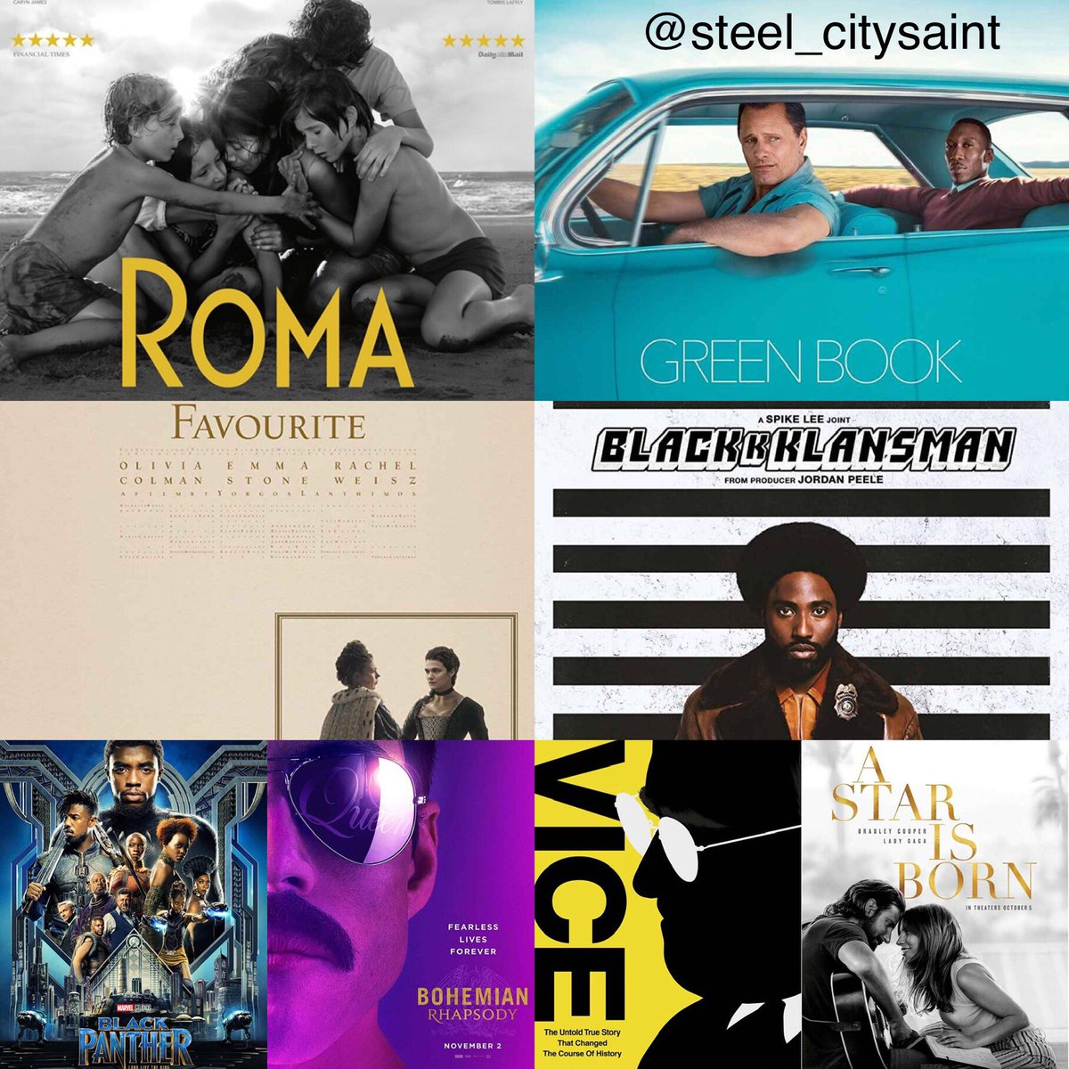 DamnMoviePod's tweet photo. It’s #Oscar night and time for the #DamnFollowup rankings from @booksmcd, @steel_citysaint, and @jimeustice for the #BestPicture nominees! Check out our special to hear about each movie, why #ROMA is our collective #winner, and why we ❤️ @alfonsocuaron!!!
https://t.co/u18dqRLoWA https://t.co/6tEPoaigte