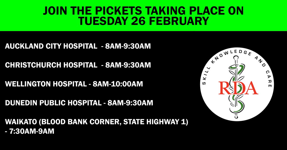 NZ Resident Doctors tweet media