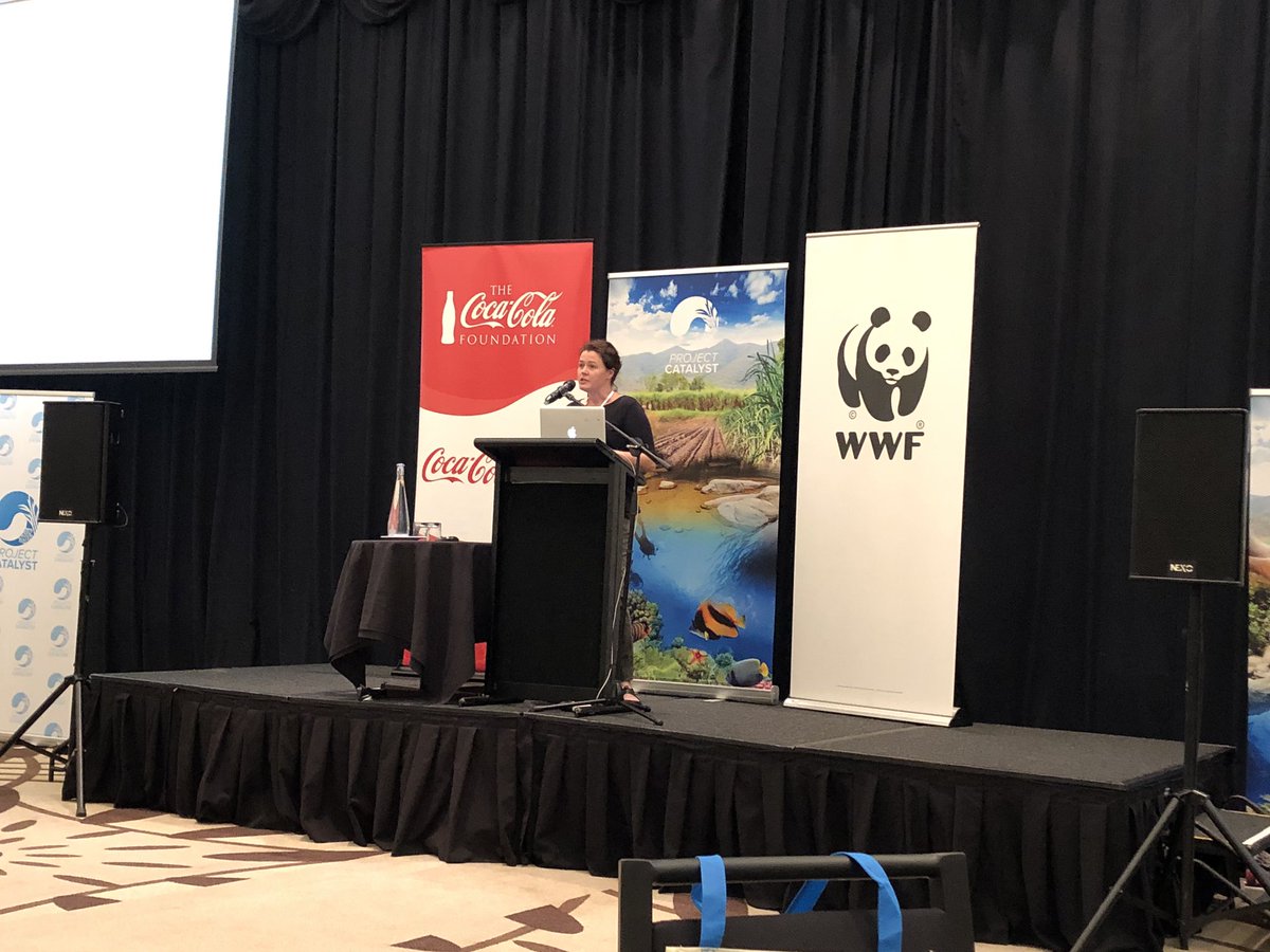 In the sugarcane industry and globally “We need to look at ways to apply the right type and quantity of fertiliser at the right time.”- Dr Nicole Robinson. #projectcatalyst #soilhealth #soils #agtech <a href="/CocaCola/">Coca-Cola</a> <a href="/WWF_Australia/">WWF_Australia</a>