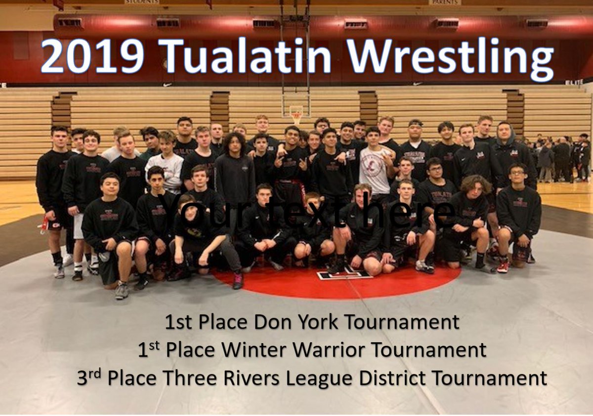 TuHSpackbackers's tweet image. 🐺💪🤼‍♂️ONE PACK !! 🤼‍♂️💪🐺 Congratulations to Our Tualatin Wrestling Team for Placing 9th at the OSAA 6A STATE TOURNAMENT 👏🙌
The BEST Team Finnish for the WOLVES since 2009 (8th in State). 💯💪
@TualatinWrestl @TuHS_Wolves @TigardTualSD @TuHSASB @CoachLever  #PersueTheBlue