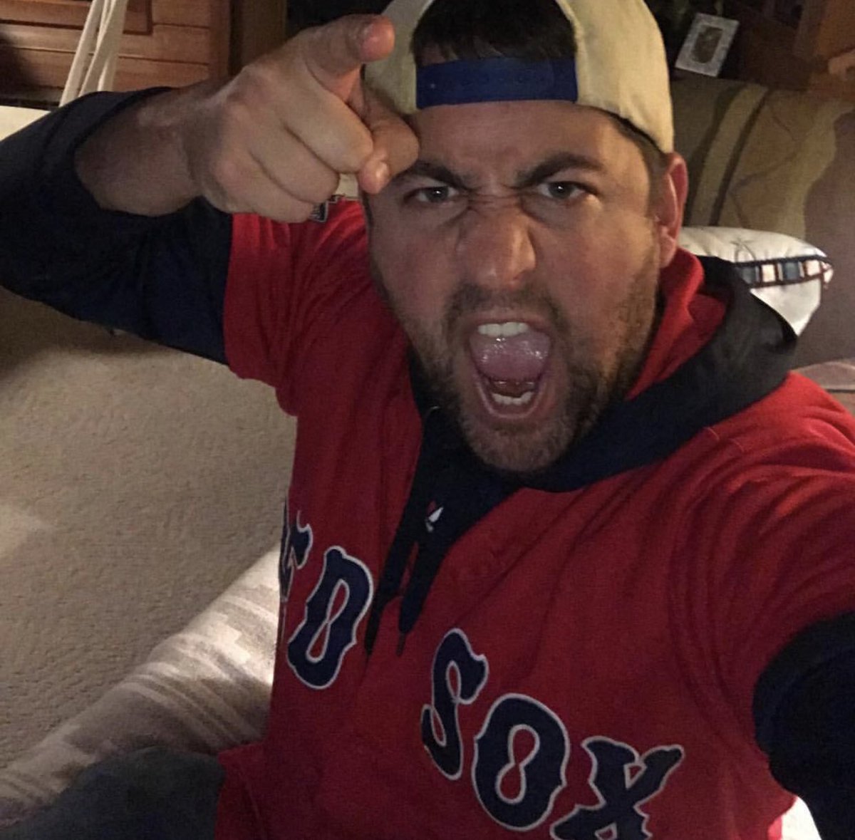 WTYLPod's tweet photo. Meet our #MLB and #PGA guru Jarrett. When he’s not at home with his wife & dog he’s either gambling or watching his favorite teams the #RedSox, #Vikings, #Pistons, #Gators #MeetTheCast #WeTalkYouListen #podcast #recordingsoon https://t.co/q2T1izVpII