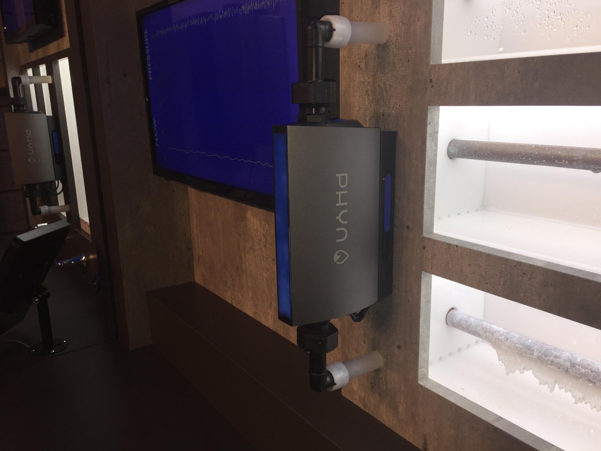 MikeBeirne_CB's tweet image. Uponor trained Phyn algorithms to distinguish 100s of water occurrences to eliminate false leak alarms &amp;amp; monitors temp, pressure and other factors to send freezing pipe alerts an hour to 90 minutes before a burst w/ prevent instructions #ibs2019  #uponor #probuildermag