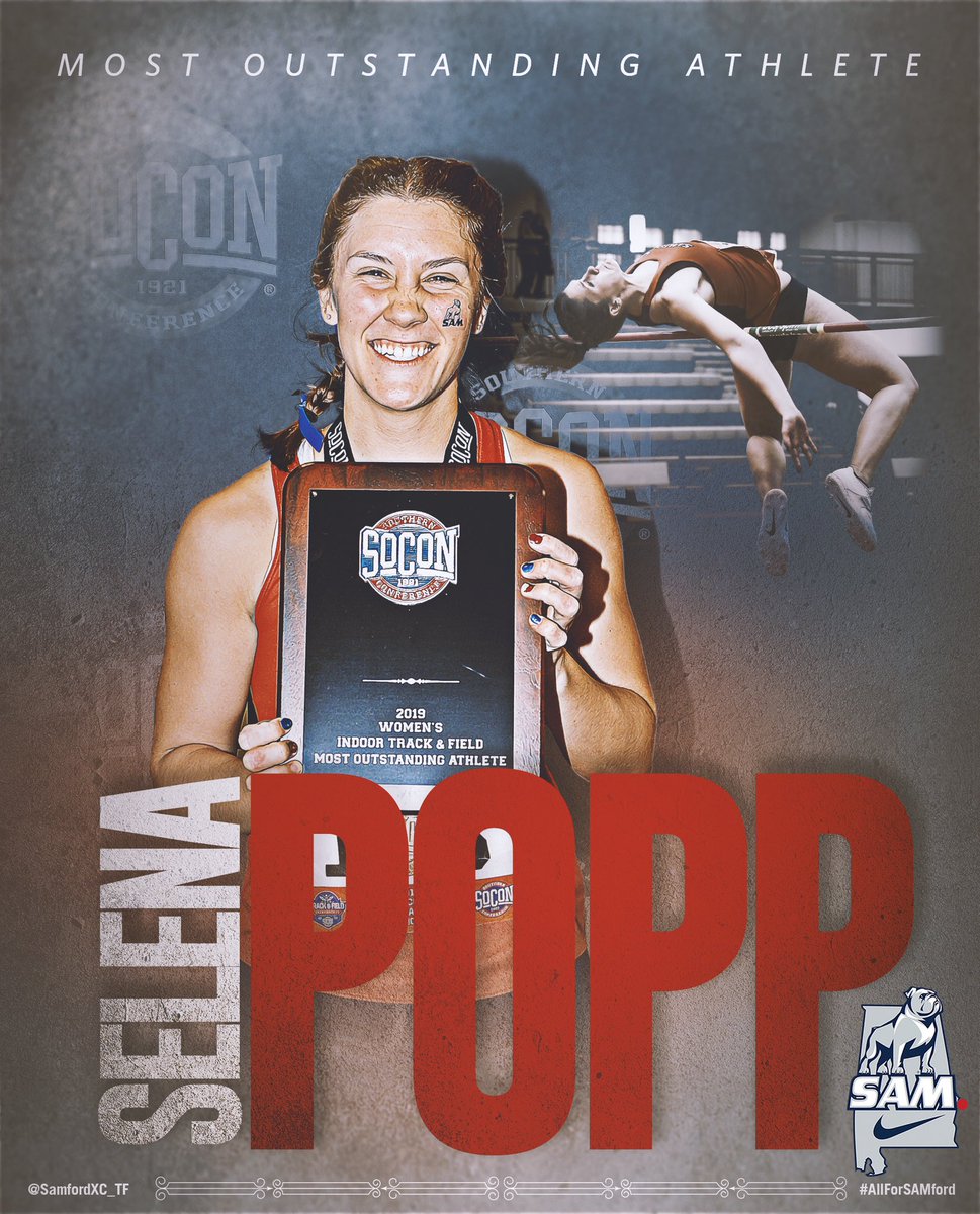 SamfordXC_TF's tweet photo. Most Outstanding Athlete...AGAIN!

Selena Popp caps off an incredible indoor career the only way fit!

👏👏👏

#AllForSAMford🐶🐾 https://t.co/glv974eIoT