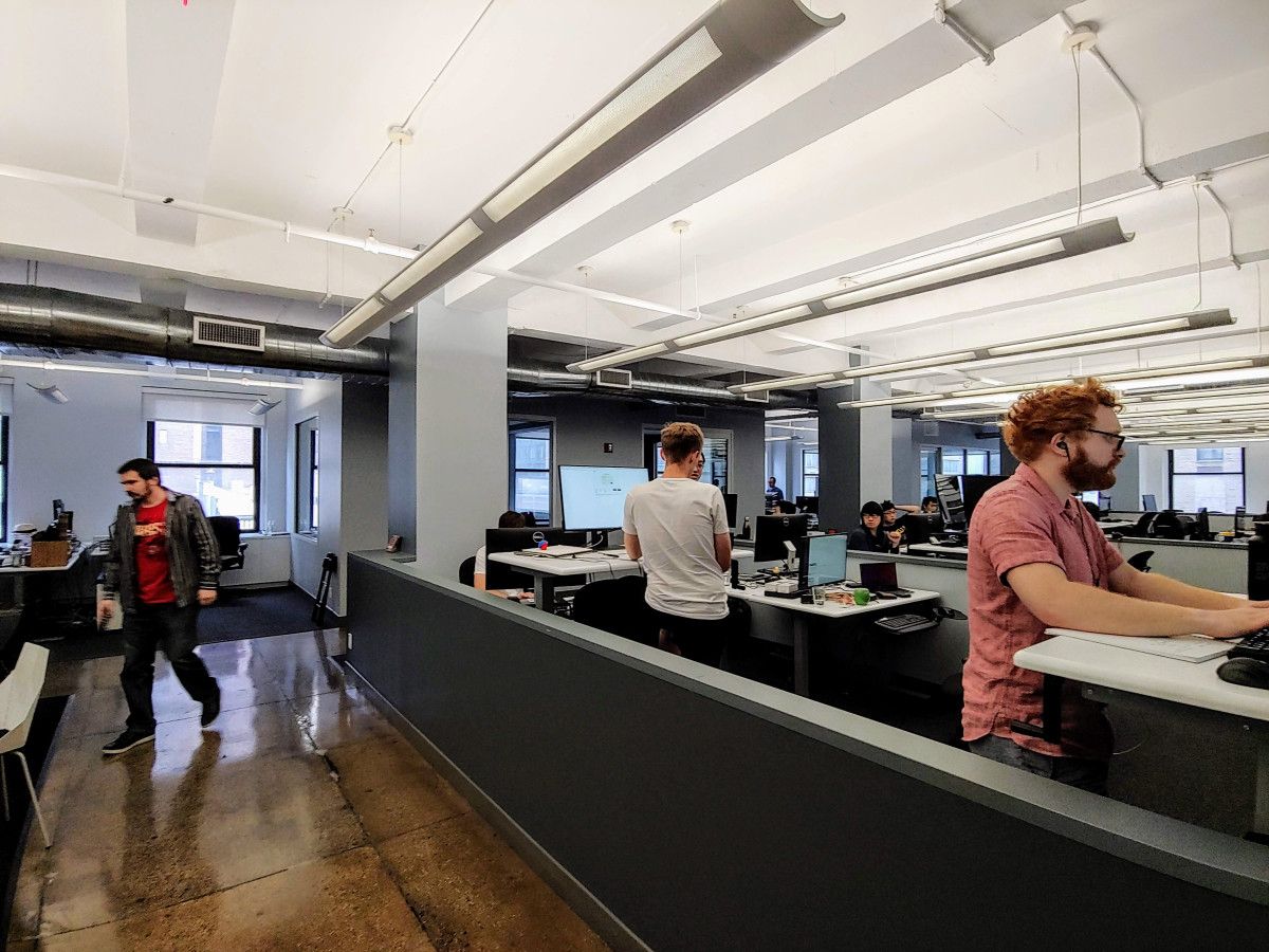 pchrisl's tweet photo. Really impressive folks over there doing really amazing things.

Ctrl-labs raises $28 million from GV and Alexa Fund for neural interfaces | VentureBeat https://t.co/1FVKGXgbUC https://t.co/VmHk0AiRor