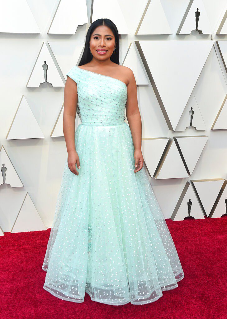 ElHector2950's tweet photo. Hoy es el día de las sirvientas @YalitzaAparicio ponlas en lo más alto #Oscars2019 @ElHector2950 @d_frankenheimer https://t.co/Y2TithfBUQ