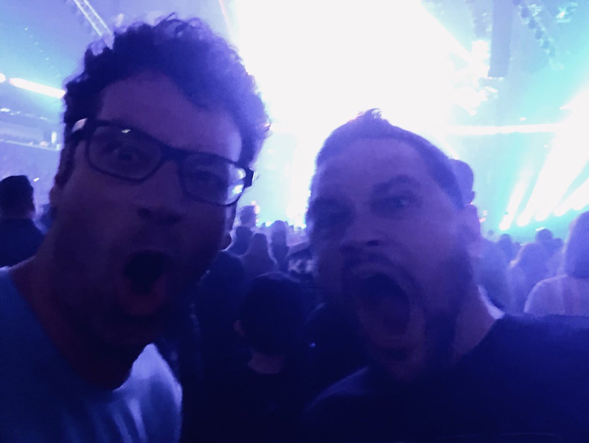 deharmonizing's tweet photo. thanks to @KISSOnline and @SmoothieKingCtr for the KISStastic show in NOLA @JoshVanJoshua https://t.co/FFW1A1OMar