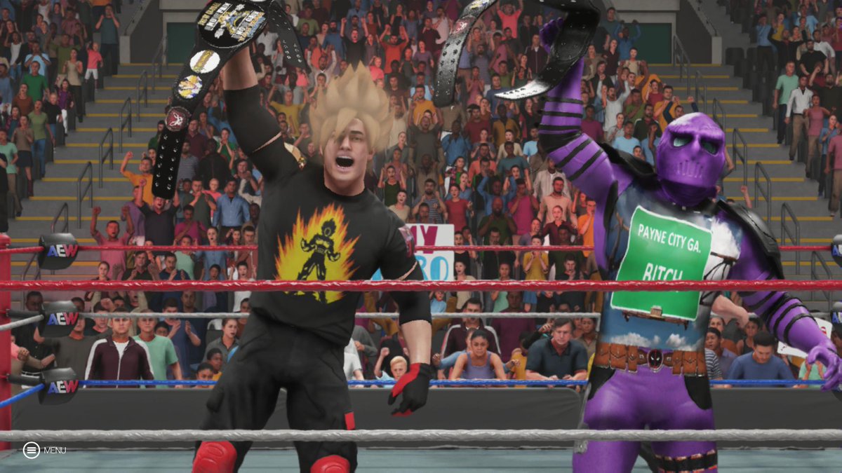 SDLxpress's tweet image. #WWE2K19 #XboxShare #Sdl