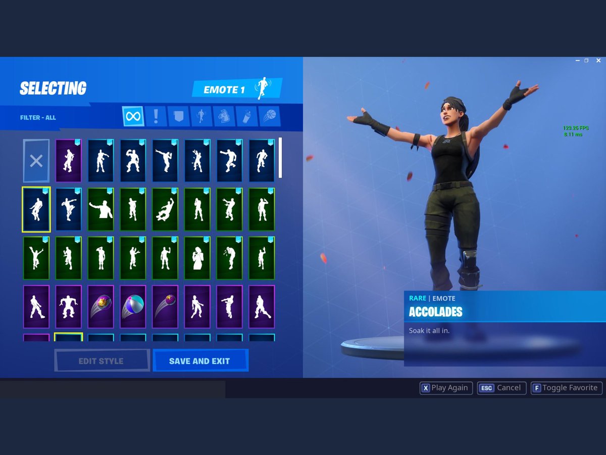 Selling My Stacked Fortnite Account, With Galaxy Skin.

Comes with more Rare Skins

Comes with Gmail, Dm me , I can join your lobby