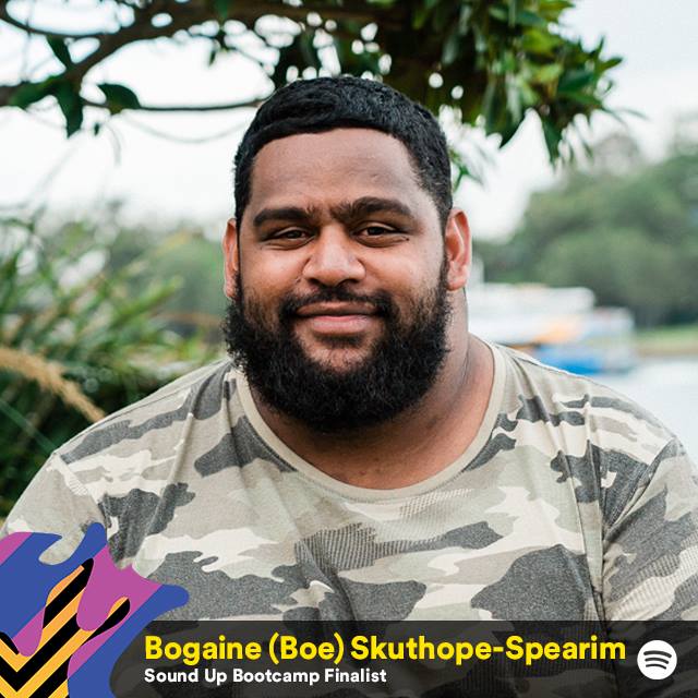 audiocraftpod's tweet photo. Congrats to @BOGAIN3 also hailing from Brisbane. @SpotifyAU #SoundUpBootcamp https://t.co/V6j73SJ5oe