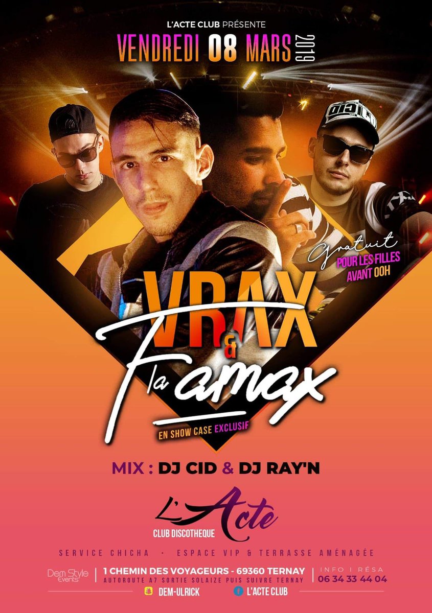 VRAXOFFICIEL tweet media