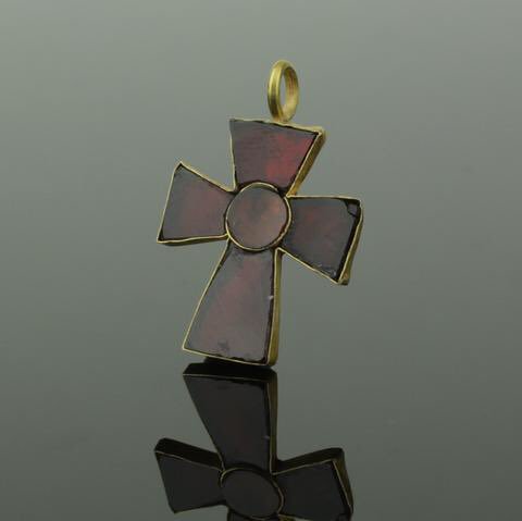 Antiquities_1's tweet image. ANGLO SAXON GOLD CROSS PENDANT WITH GARNETS - CIRCA 6th/7th Century ad
.
USE CODE 700 FOR 15% OFF ENTIRE ORDER ON ALL ITEMS AT TrinityAntiques.co.uk | (LINK IN BIO)
.
#antique #antiques #antiquities #gold #silver #jewellery #wearable #bronze #roman #medieval #Egypt #art