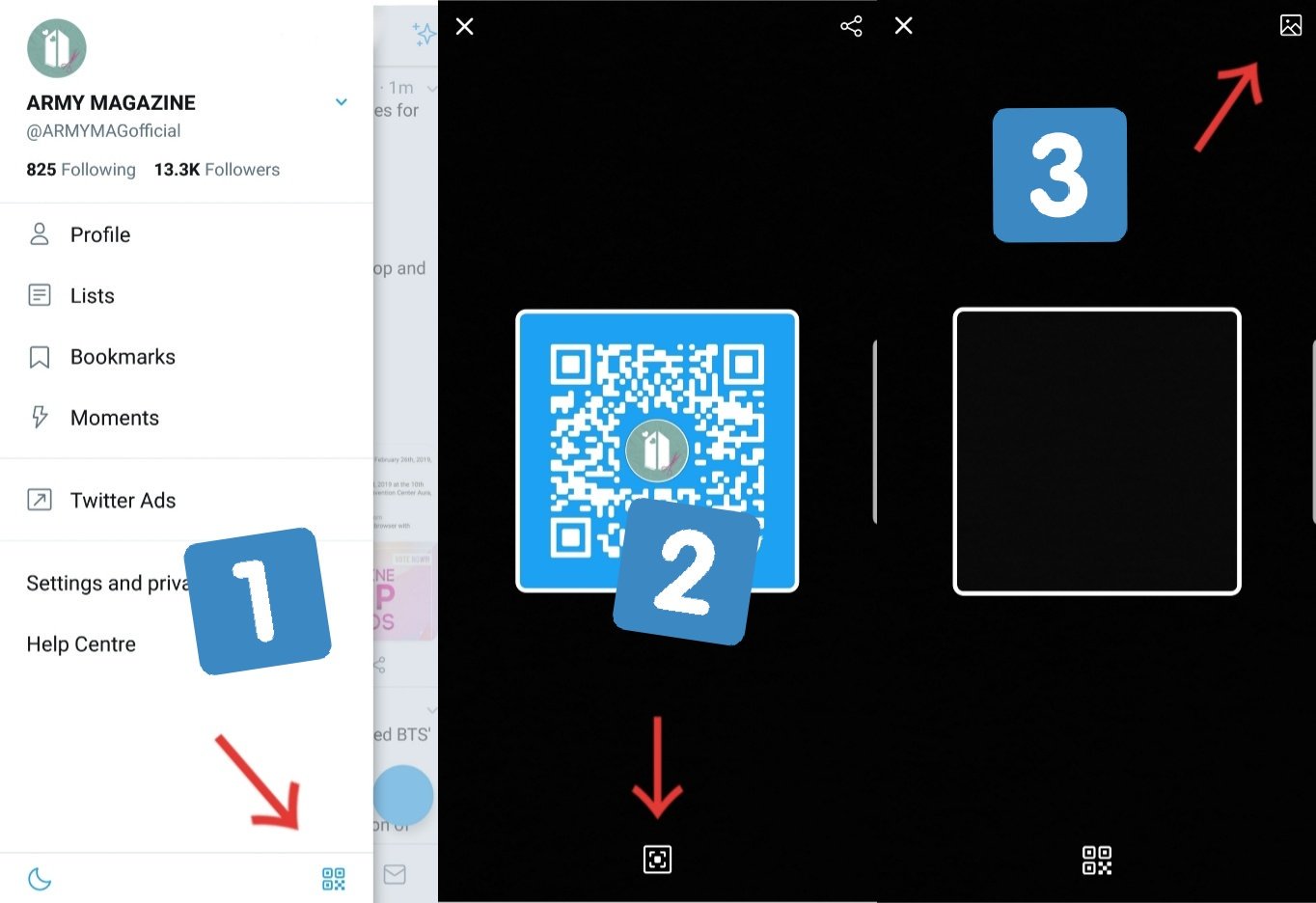 Bts Be Qr Code How To Scan Bts Qr Code Armypedia – ERLH