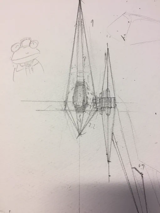 48スケールで戦闘機作ります^^ 