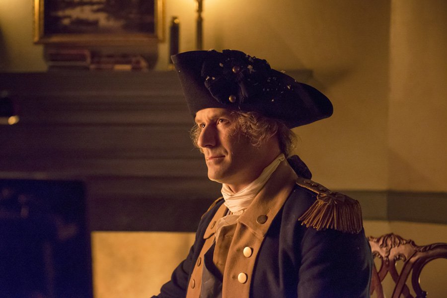 Actor <a href="/IanKahn/">Ian Kahn</a> most recently portrayed Washington in <a href="/AMC_TV/">AMC TV</a>'s TURN: Washington's Spies. Read his interview on how he became the General: bit.ly/2U51ee7 and tell us: If they made a movie about George Washington today, who do you think should portray him? #Oscars