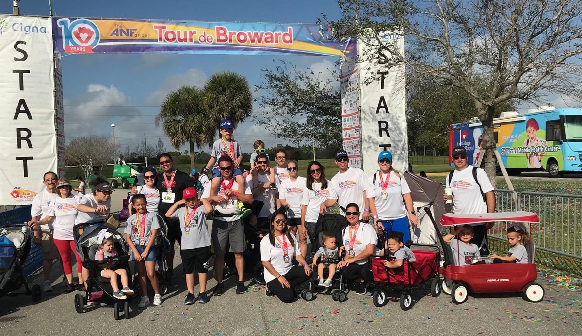 TourdeBroward's tweet photo. Thanks again to all of those who participated and supported to this year's fundraiser. Here are some of our favorite moments of today. Don't be shy to share with us your pictures of today's event. #TDE2019 #TourDeBroward https://t.co/amopUKrnMQ
