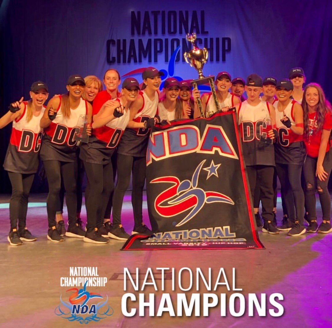 AthleticsDC's tweet photo. NATIONAL CHAMPS

Entered The Finals In Second Place 

Practiced Until 2:00 AM To Clean Up The Routine And Then Pulled Away From The Competition Today 

Awesome Group Of Kids And Coaches

Congratulations!!!!!!!

@OwensboroSports @OwensboroMI @14News @khsaaevents https://t.co/xElv572Ii7