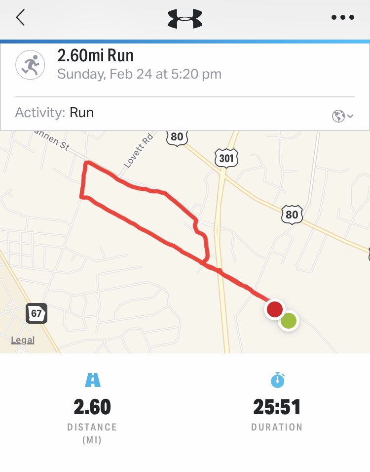 kengassiot's tweet image. The 2.60 mile run and workout tonight after 6 weeks of nothing was worth it. If you want to start or get back on track, do it. #SAFit