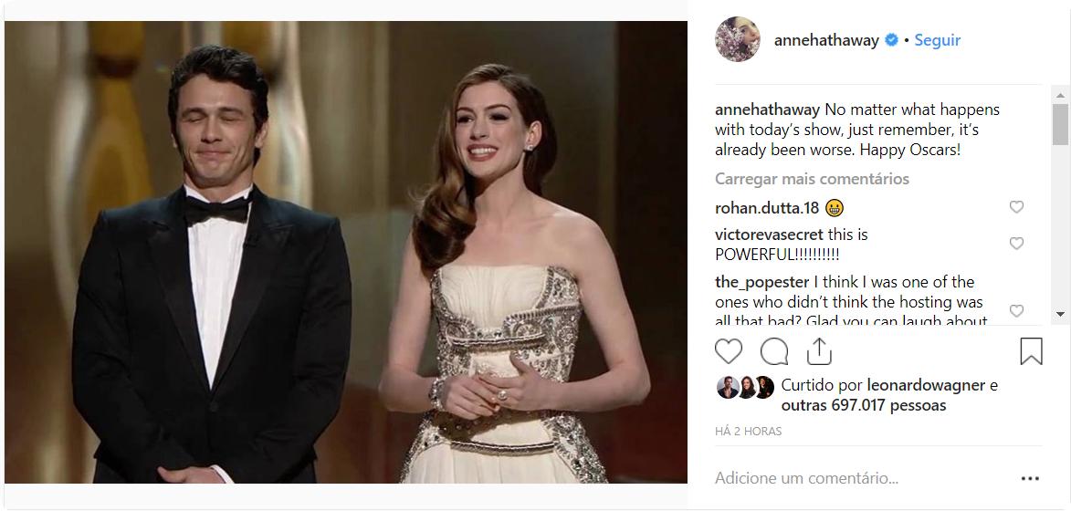 NerdBunker on Twitter "O Oscars de hoje é o primeiro em 30 anos sem