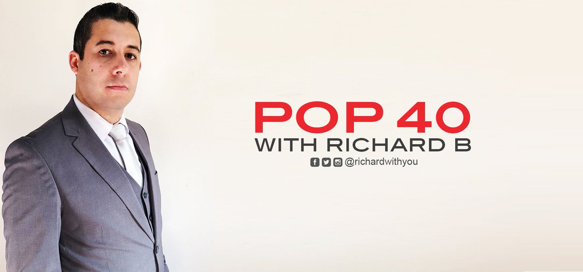TargetRadios's tweet photo. World Pop 40 with Richard B
Listen the show with the most popular songs of the week in the world
https://t.co/4hiJc3WwpG
#music #pop #targetw https://t.co/TFKyxCCKfp