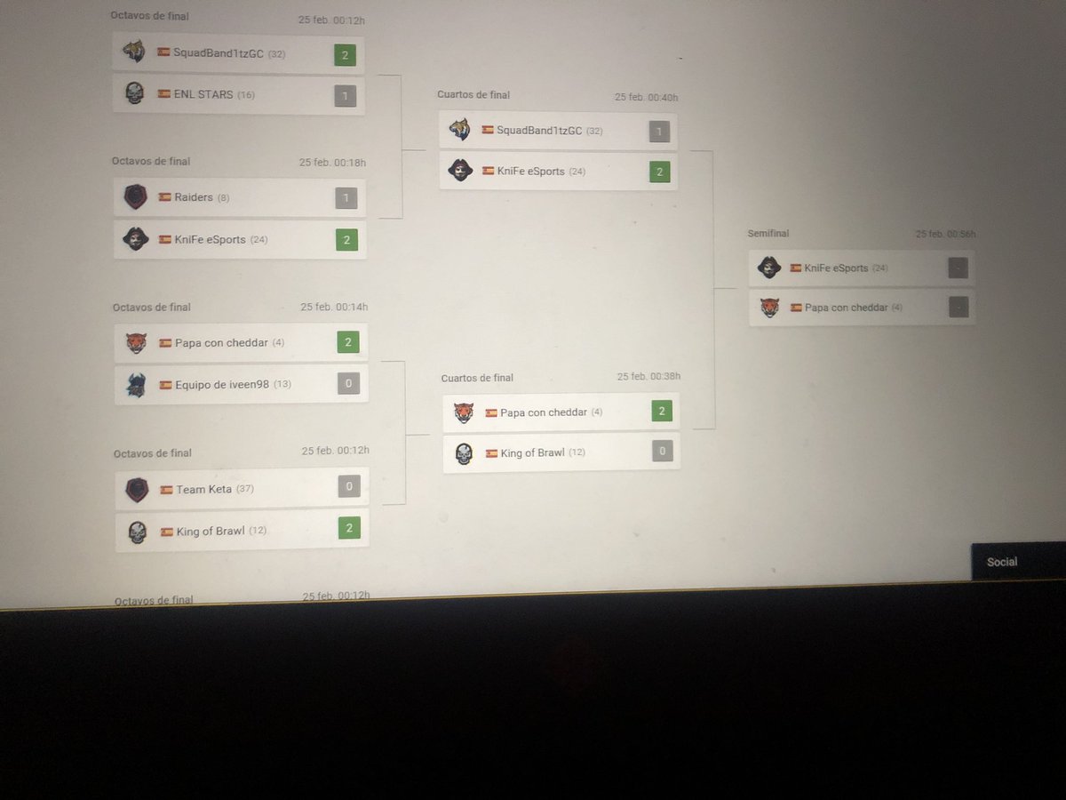 Así vamos esta noche por arenagg en semis contra papa con cheddar <a href="/ArenaGGes/">ArenaGG</a> <a href="/BrawleSportsGG/">BrawlStars eSports™</a>