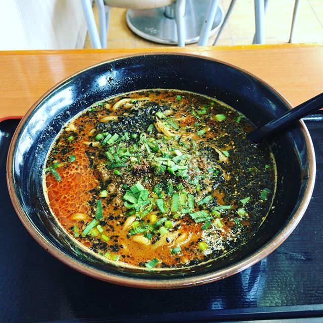 ねこたろ Nekotaro On Twitter 黒胡麻担々麺 辛い 中華料理 早めのランチ とりあえずインスタ Tangtangnoodle Noodle 加工はフィルターのみ Iphonese Japan Gunma Hot Toohot