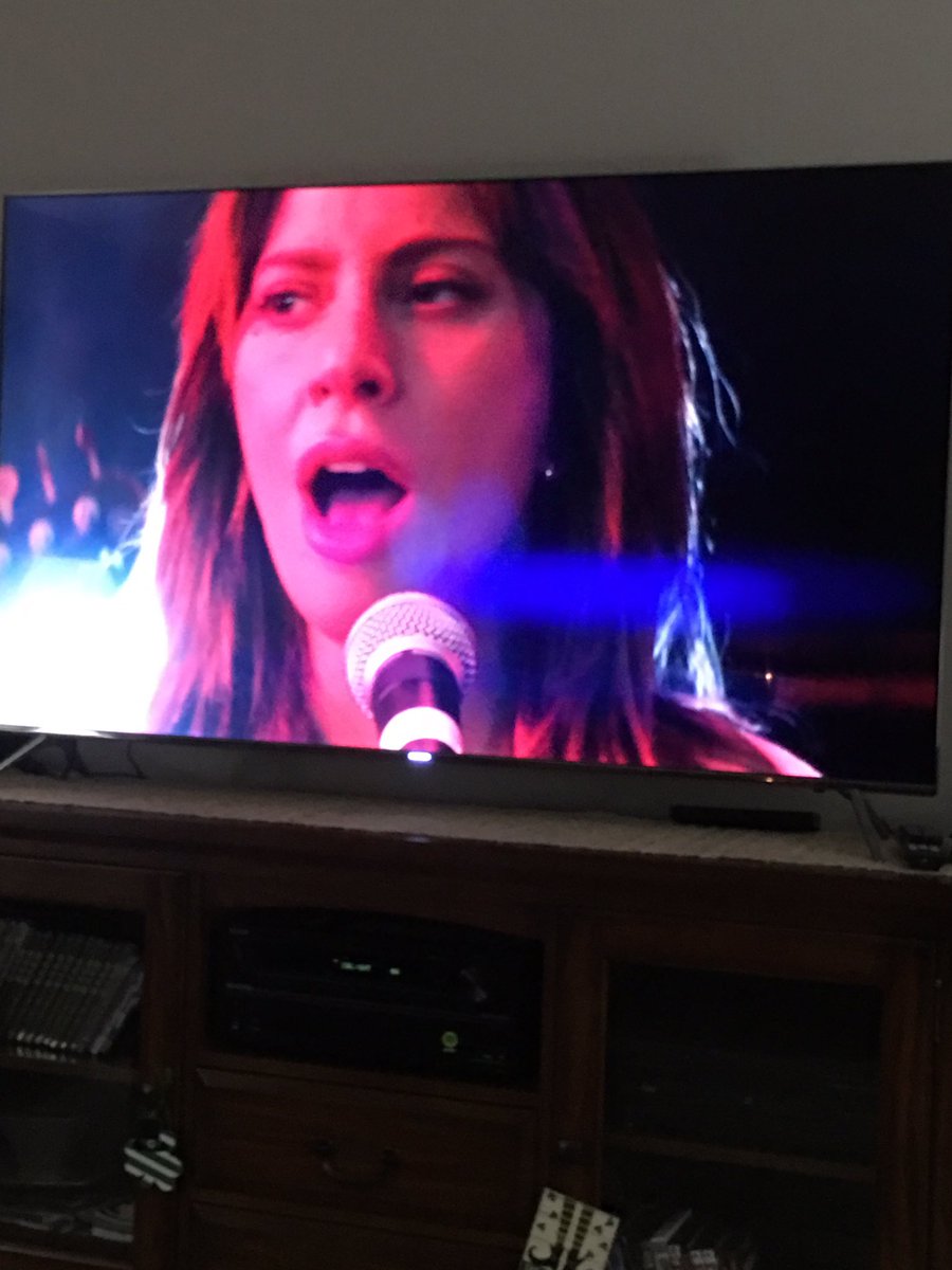 fisher_vern's tweet photo. Might surprise you but I’m a Lady Gaga fan. Give you one guess the movie. Watch this scene 20x tonight and love each run. #youngatheart #GagaRocks @ladygaga https://t.co/Skrykc6jh2