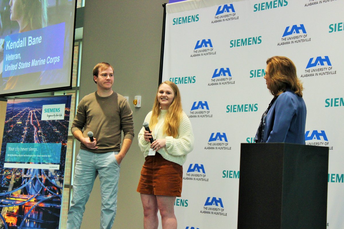 We are excited to announce that our very own Grissom HS senior, Ashley Kimbel, will be on the TODAY Show tomorrow morning 8am (CST) to share recent STEM project, creating a prosthetic foot for US Marine Corps Veteran Kendall Bane.Tune in! <a href="/HSVCTE/">Huntsville CTE</a> <a href="/huntsvillealcoc/">huntsvillealcoc</a> <a href="/huntsvillecity/">City of Huntsville, AL</a>