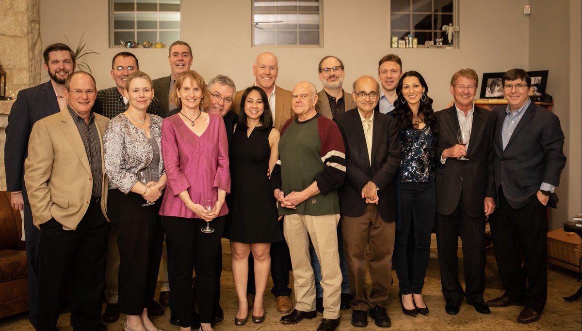 austsociety's tweet photo. Our people &amp; their passion to discover &amp; to heal provide the hope for the lives we touch. @surgery_uthscsa , there is more than mentorship &amp; sponsorship, we are a surgical family. 

@UTHealthSA #ResidentAppreciation #surgery @AmCollSurgeons @WomenSurgeons #mentoring https://t.co/UN9KzpCxJt