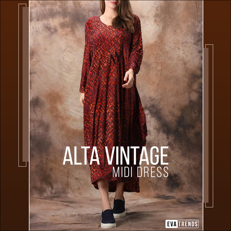 eva_trends1's tweet photo. The key is you want to make your look casual &amp; trendy. Try something vintage!

Dress Link: https://t.co/DU7gCxzG46
Shop More:  https://t.co/y7yEUvt7pD https://t.co/zfJIlNVYpF