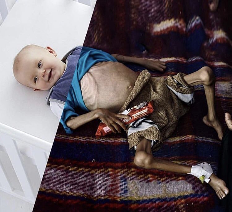 Same planet.
Different world.