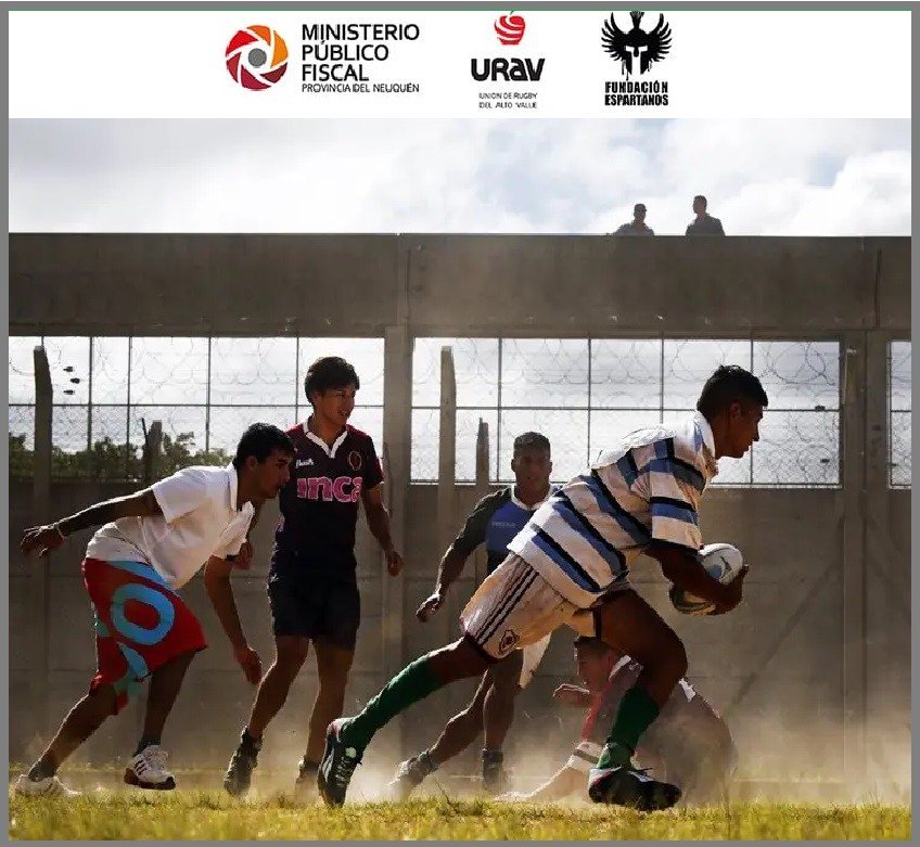 URAV_Rugby's tweet photo. Rugby en las Cárceles https://t.co/Y7ua375EBP https://t.co/H2rLEE1PQl