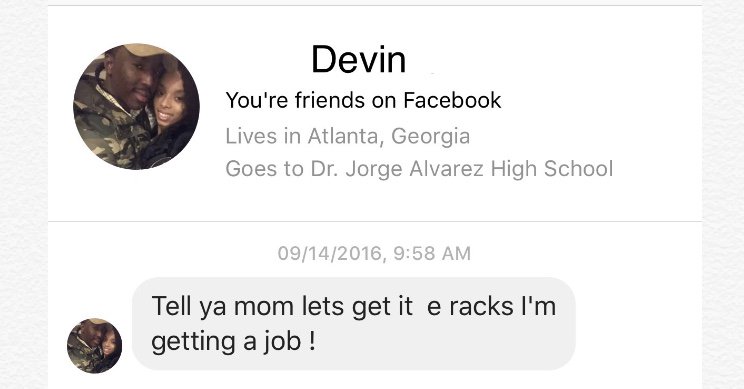 MRanglinVassell's tweet photo. I didn’t get to meet Devin But the day after I won my Prmary Election his FB post tells he was hopeful that he wld get a job sadly He was shot and killed due to  preventative gun violence It doesn’t have to be that way. Let’s pass good commonsense gun safety laws.
#EndJoblessness https://t.co/HHXP3HYhco