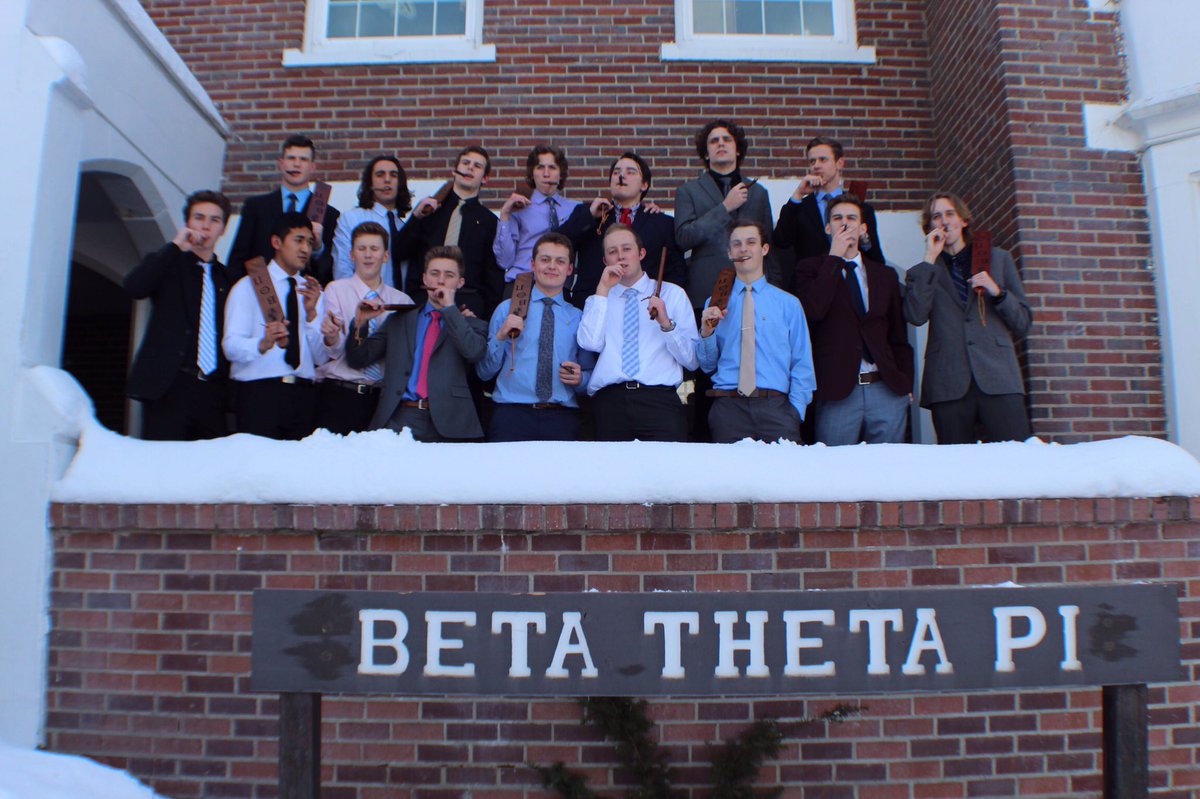 beta_idaho's tweet photo. Congratulations to the newly initiated brothers of Beta Theta Pi! We are excited to see everything they will accomplish as Betas! https://t.co/pHvXD9EIWY