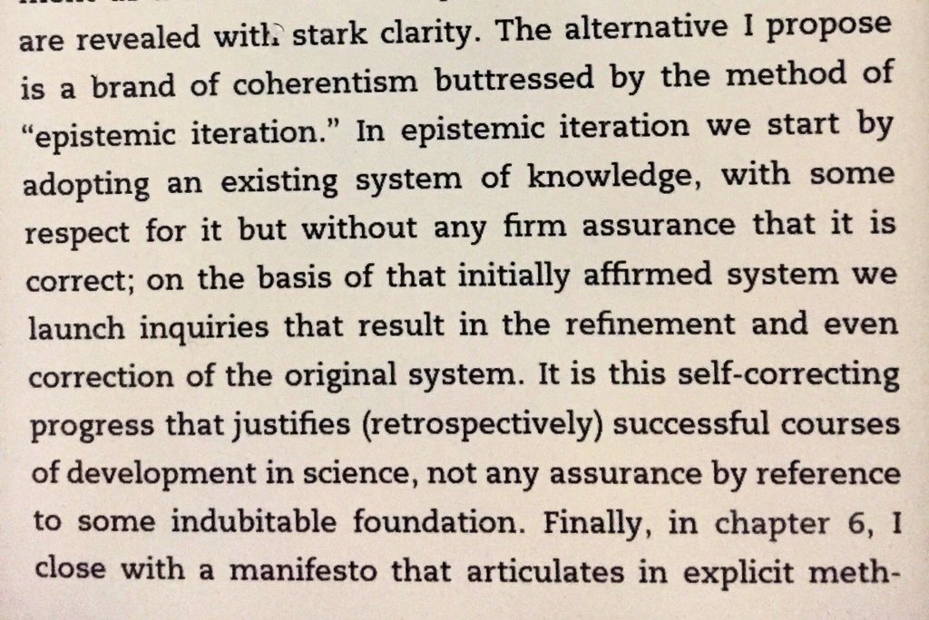 self-correction as the result of epistemic iteration and a process property—this is how I view it as well and why I struggle with the immediate version that I see being used today