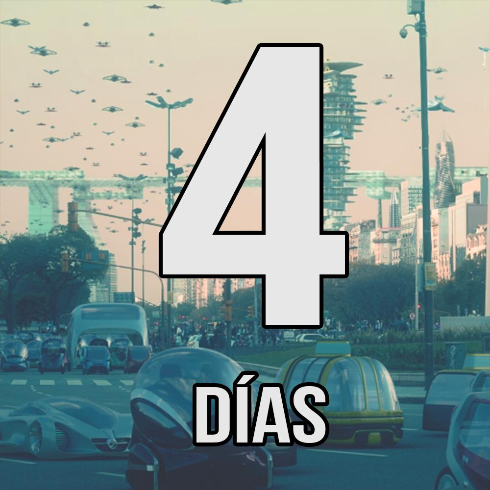 Roads_CEGL's tweet photo. ¿A veces no te dan ganas de ver el futuro? ⏰🤖

¡Quedan solo 4 días! 💛🚸 https://t.co/fowK04GcPt