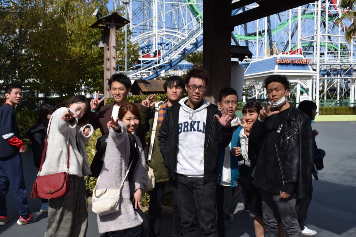 POP_CORN2009's tweet photo. POPCORN名古屋旅行3日目

長島スパーランド🎢

#チームばけもん #チームまあまあ #チーム根本的に無理 https://t.co/Gk7A0jKjYJ