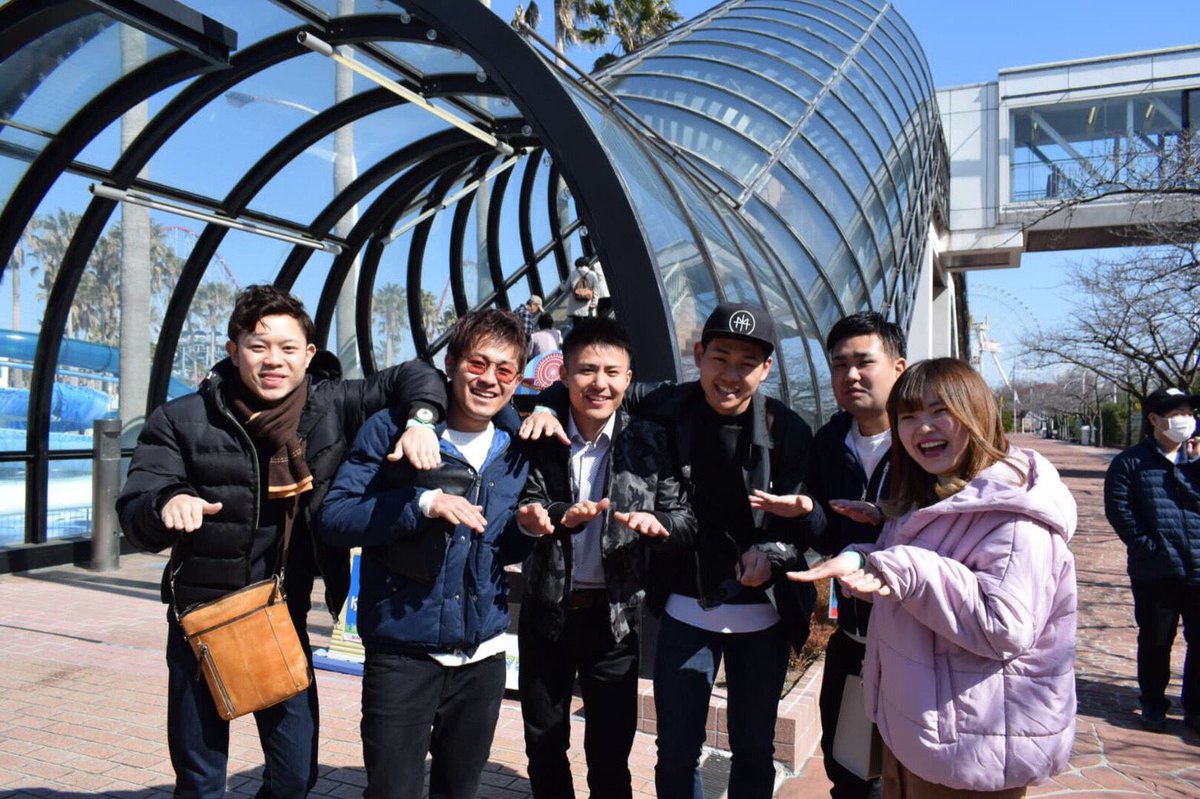 POP_CORN2009's tweet photo. POPCORN名古屋旅行3日目

長島スパーランド🎢

#チームばけもん #チームまあまあ #チーム根本的に無理 https://t.co/Gk7A0jKjYJ