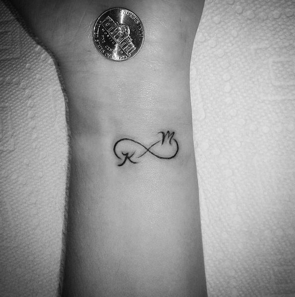 33 Amazing Infinity Tattoos For 2024!