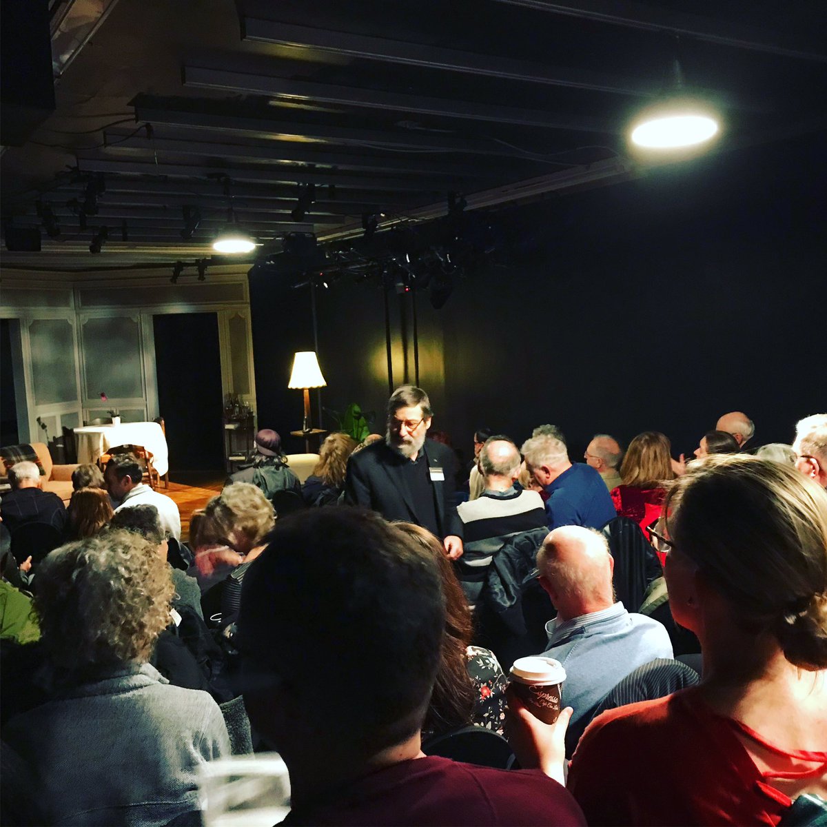 coalminetheatre's tweet photo. Thank you to our Coal Mine community for filling our Danforth Theatre with love every night #TheFatherCM #florianzeller @prairieocean Rush 🎫 available at the door! Final week, don’t miss out! https://t.co/DtWdNpm71C