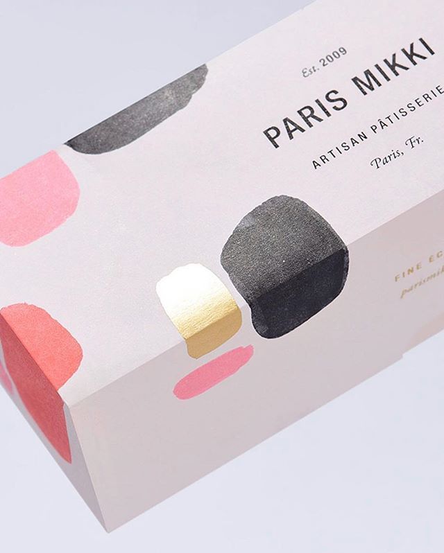 parseandparcel's tweet photo. Colorful packaging design accented with shiny gold foil stamp - production details make all the difference when it comes to packaging. Beautiful packaging for Paris Mikki by @anagramastudio
.
.
.
.
.
#packagingdesign #packagingdetails #packaging #packagi… https://t.co/HjYjGD7Stf https://t.co/vY1Q8szpbW