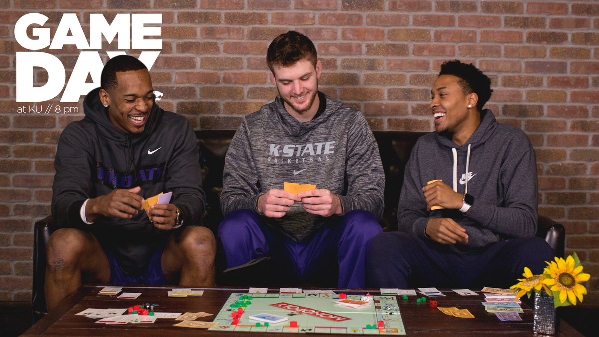 KStateMBB's tweet image. #BeatKU

Sunflower Showdown | 8 pm | #KStateMBB

📺 ESPN
📻 K-State Sports Network
💻 k-st.at/2IA66XB