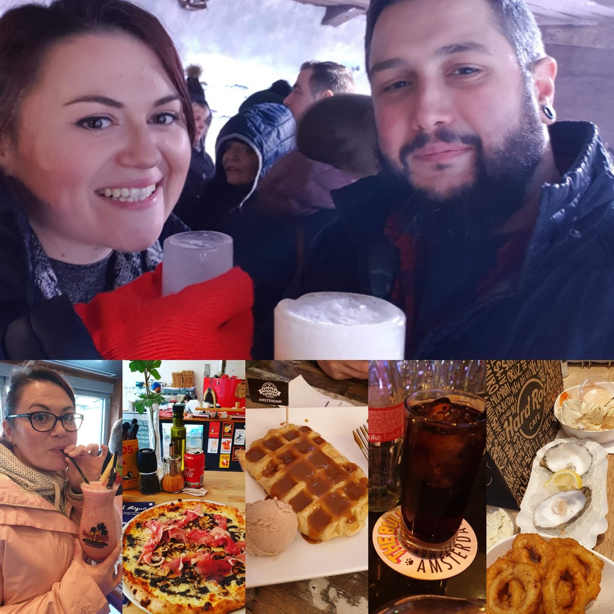 MrsHoldsworth's tweet photo. A great half term has been had. Played in a football tournament, got lost in Amsterdam, ate amazing food and discovered a new artist! #danielarsham  #4picstosumupmyhalfterm #febhalfterm #teacher5aday #teacherwellbeing https://t.co/8OEh5XG0Xc