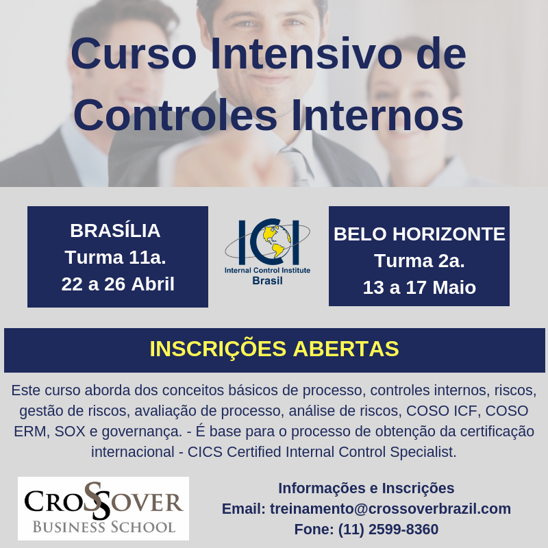 EduardoPardini's tweet photo. Novas Turmas para as cidades de Brasília e Belo Horizonte. Não percam a chance. Invista em você! #crossoverbr #cics #icibrasil #controle. https://t.co/BiUODAqPEY